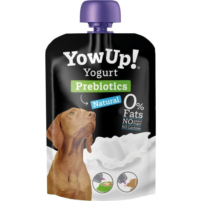 YowUp! Prebiotics Natural / Skin & Hair jogurt za pse 115 g Akcija u trgovini Zoo City