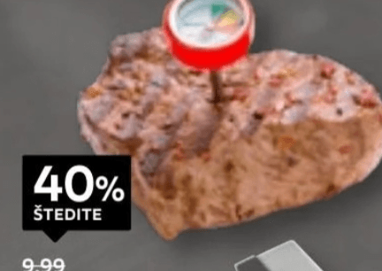 Termometar ubodni - Akcija u trgovini Lesnina