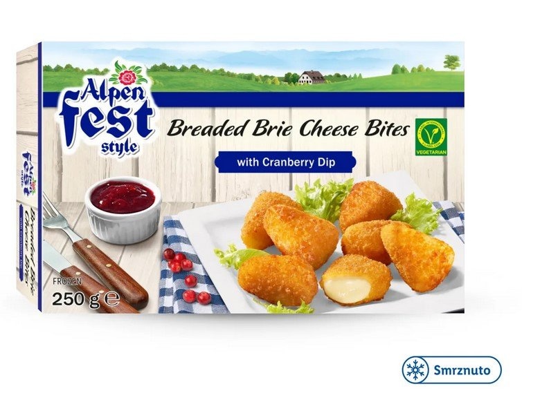 Alpenfest Pohani sir brie 250 g - Akcija u trgovini Lidl
