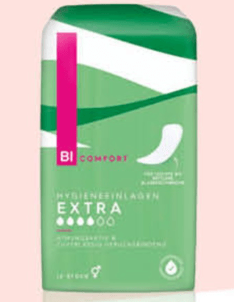 BI COMFORT Extra inkontinencijski higijenski ulošci 12/1 - Akcija u trgovini Bipa