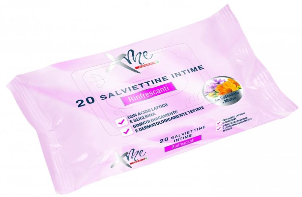Intimne vlažne maramice XME 20/1 DESPAR - Akcija u trgovini Spar