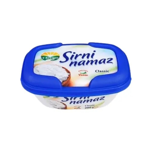Sirni namaz 200g - Akcija u trgovini KTC