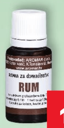 AROMAR Arome za domaćinstvo Rum 15 ml - Akcija u trgovini Kaufland