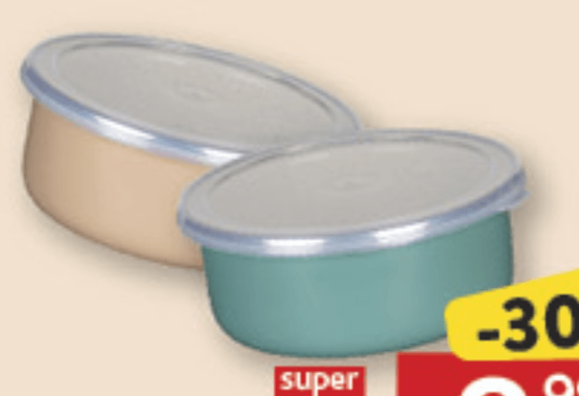 Metalac Posuda za čuvanje hrane 1,30l, kom - Akcija u trgovini Konzum