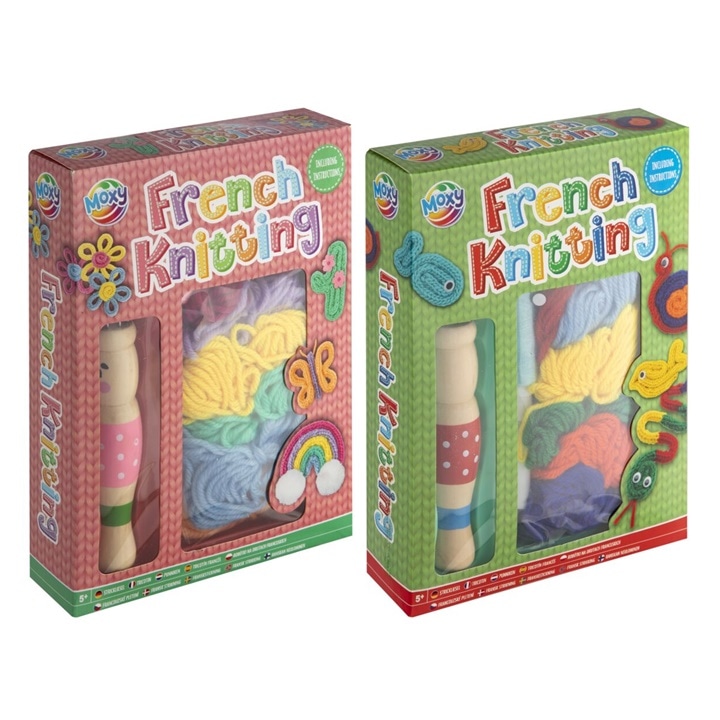 Kreativni set Moxy French Knitting 1 set - Akcija u trgovini Interspar