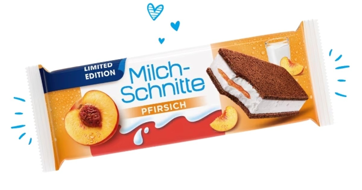 Milch Schnitte 10 kom - Akcija u trgovini Lidl