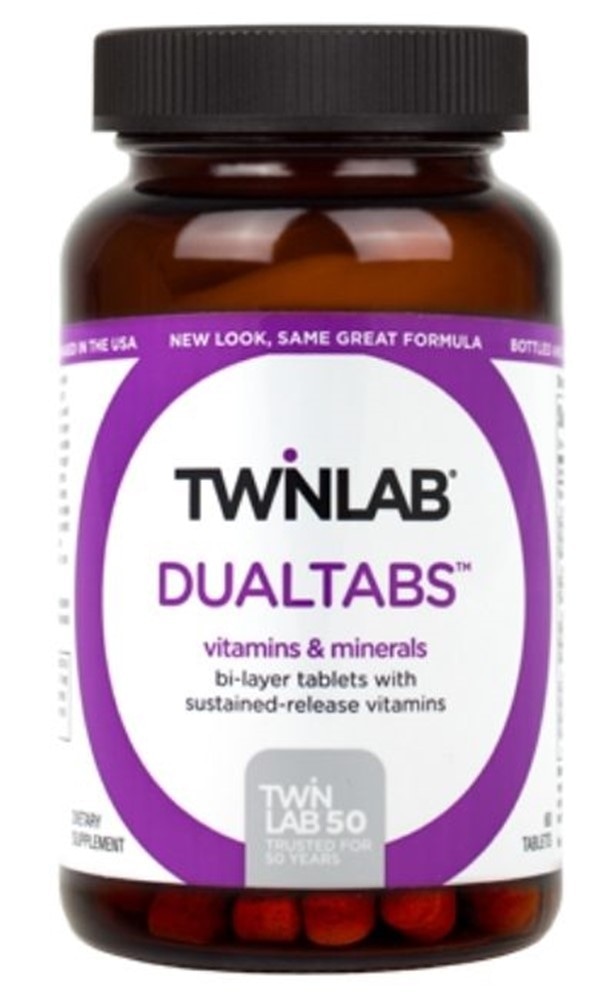 Twinlab Dualtabs 60/1 Akcija u trgovini Bipa