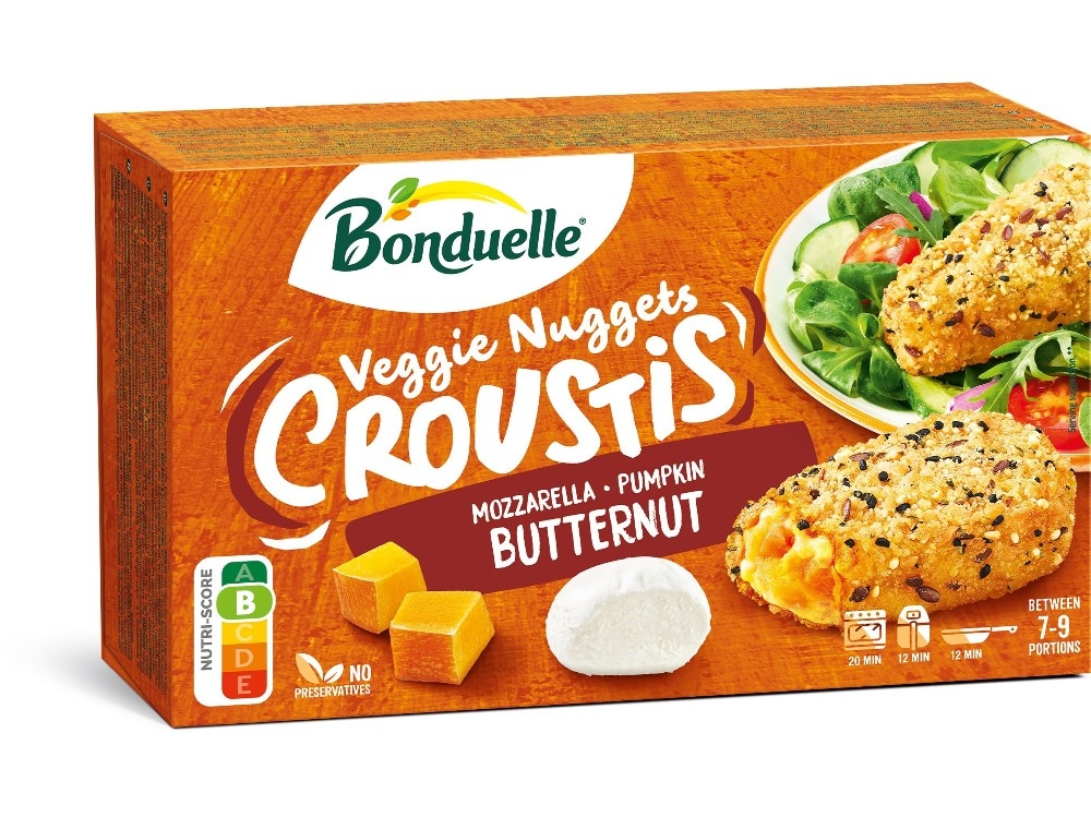 Bonduelle Veggie Nuggets Croustis dvije vrste, smrznuto, 305 g Akcija u trgovini Stanić Diskont