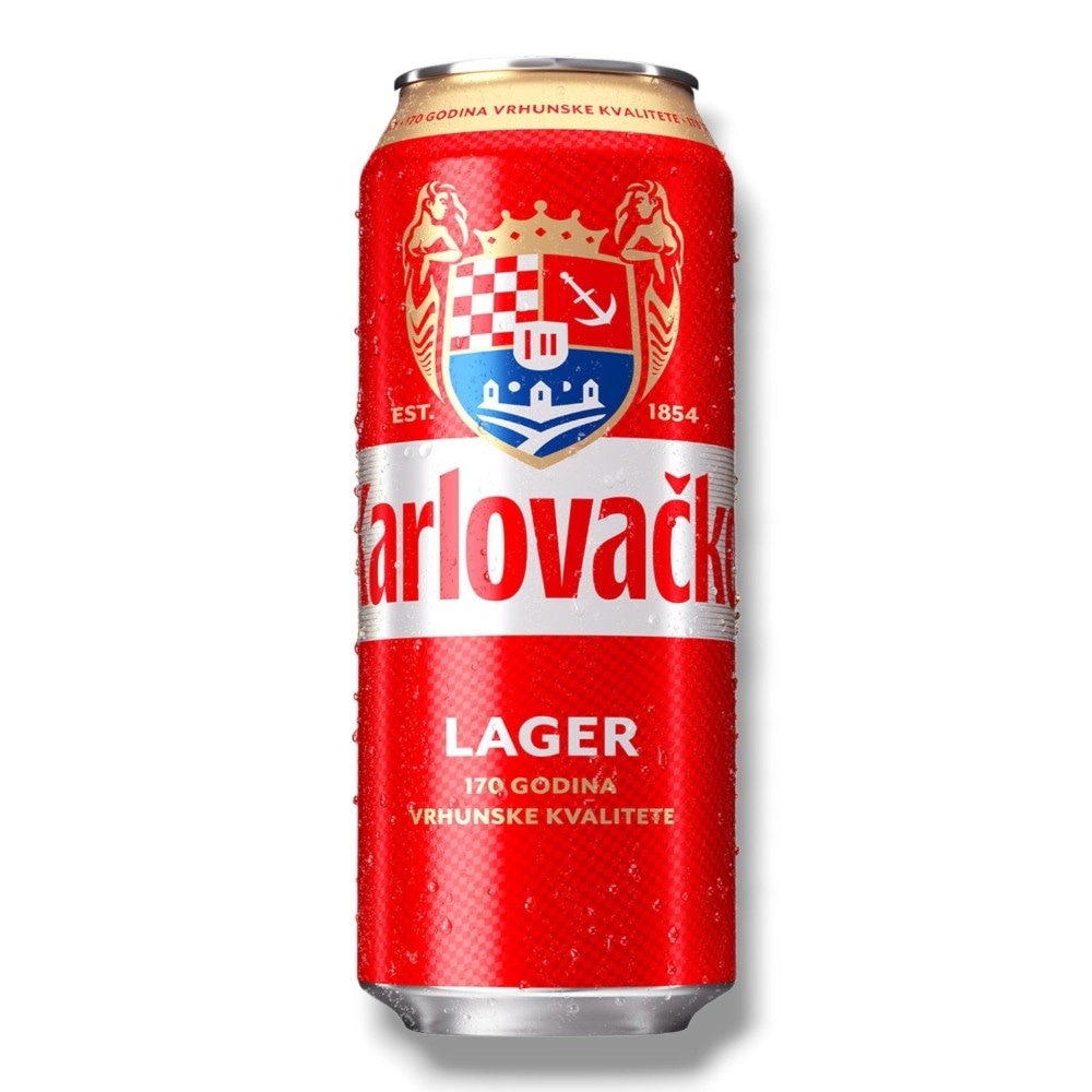 Karlovačko Ekipack Lager 8 x 0,5 l Akcija u trgovini Plodine