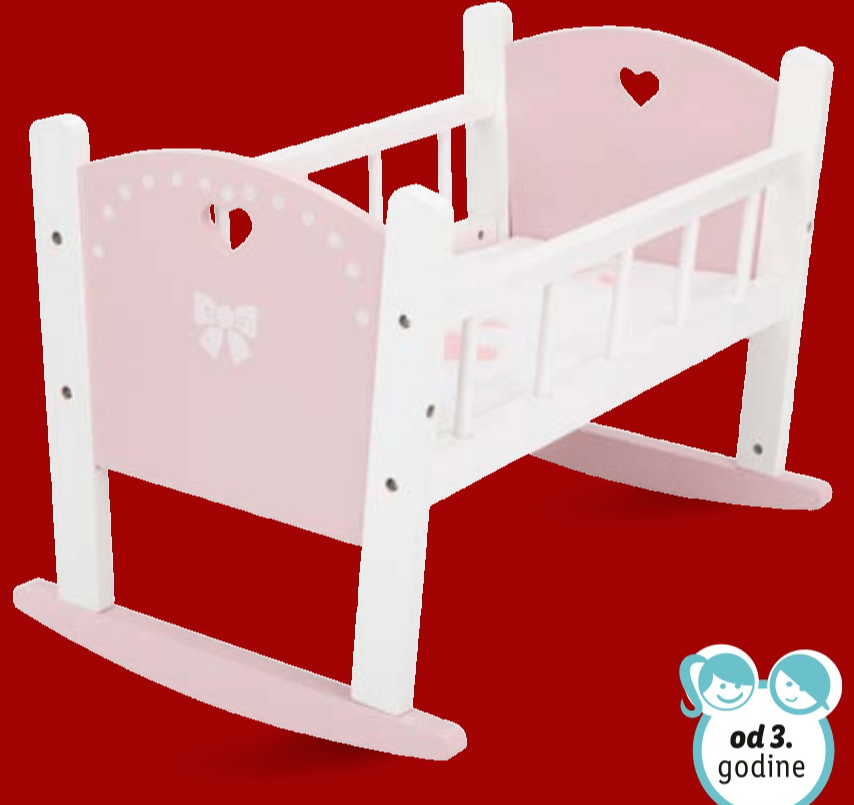 Drvena kolica ili kolijevka Komad Lupilu - Akcija u trgovini Lidl