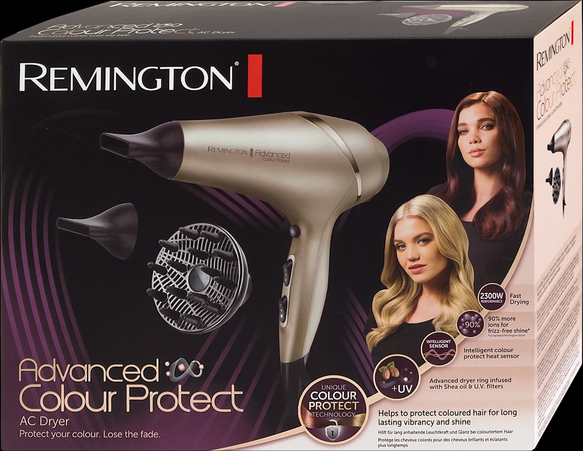 Remington Advanced Colour Protect sušilo 1 kom. Akcija u trgovini Dm