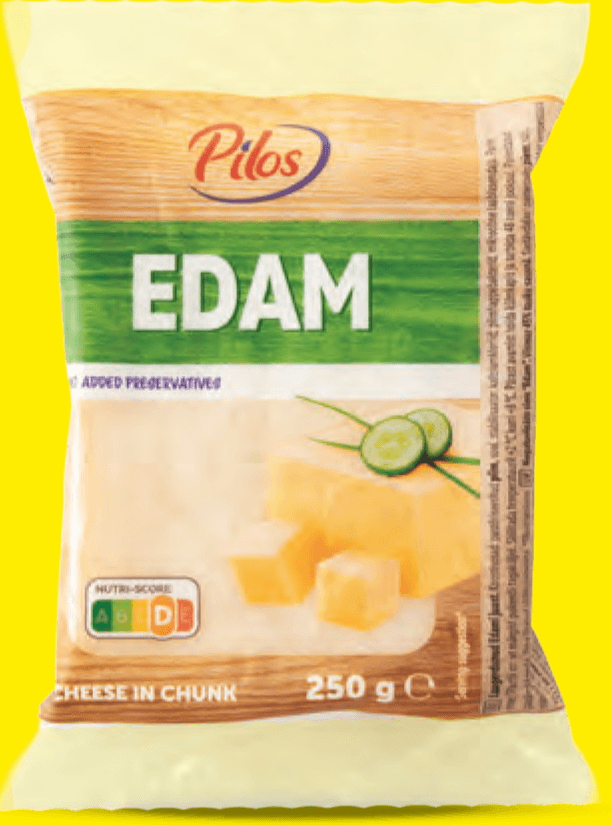 Pilos Edamer 250 g - Akcija u trgovini Lidl