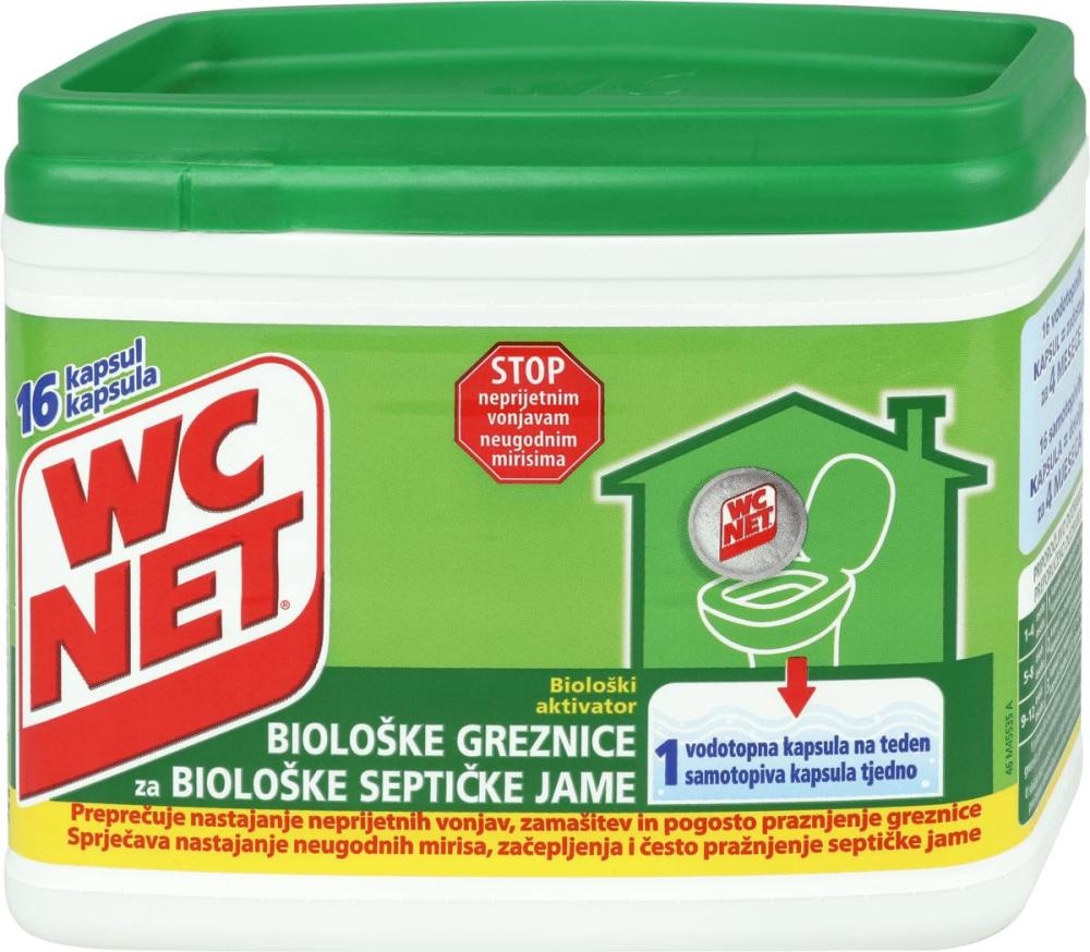 WC Net Kapsule za septičke jame 1 pak, 12 kom - Akcija u trgovini Tommy