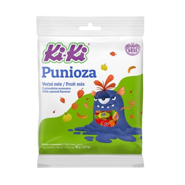 Ki-Ki Bombon Voćni / Punioza voćni Mix 100 g / 90 g - Akcija u trgovini Gavranović