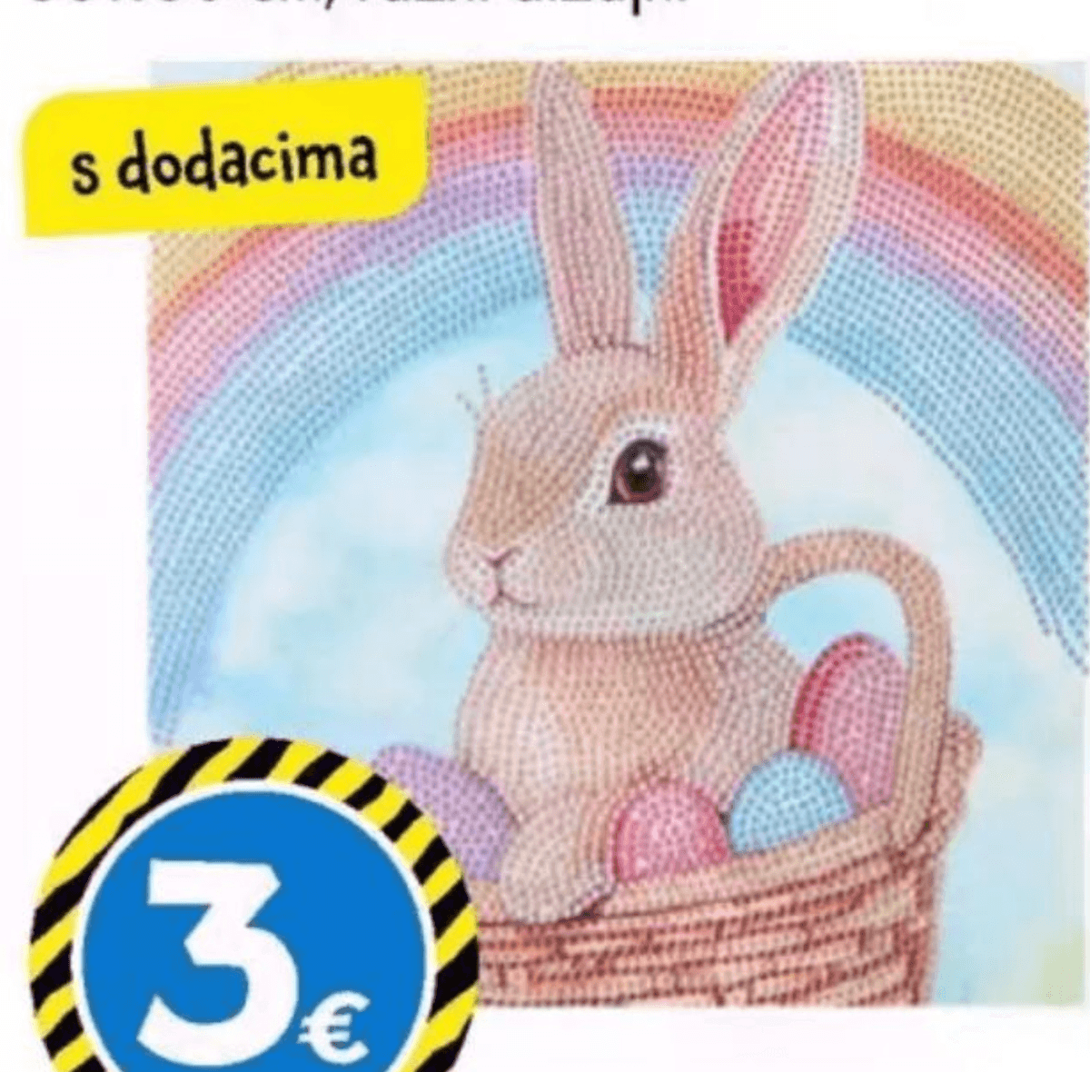 Diamond Painting - Akcija u trgovini Tedi