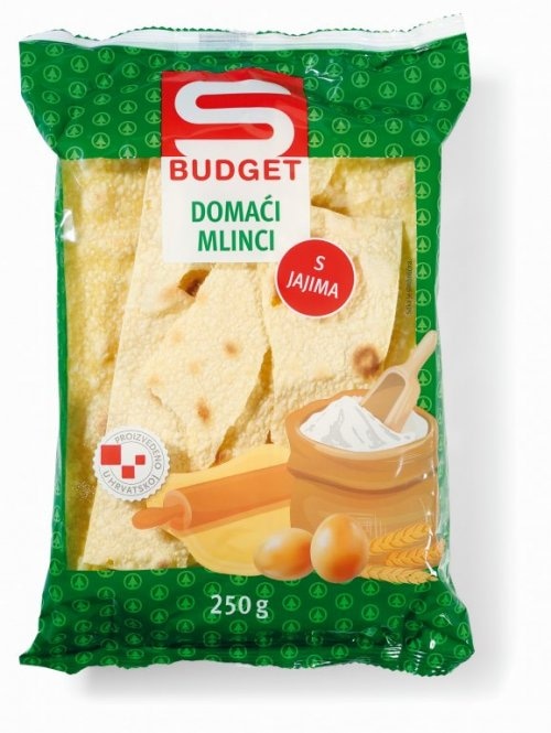 Domaći mlinci 400 g S-BUDGET - Akcija u trgovini Interspar
