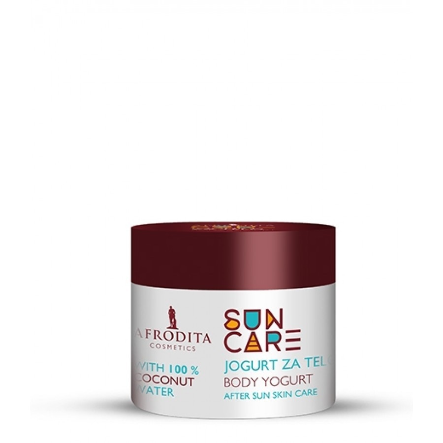 Afrodita Sun Care Body Yogurt Coconut - Akcija u trgovini Bipa