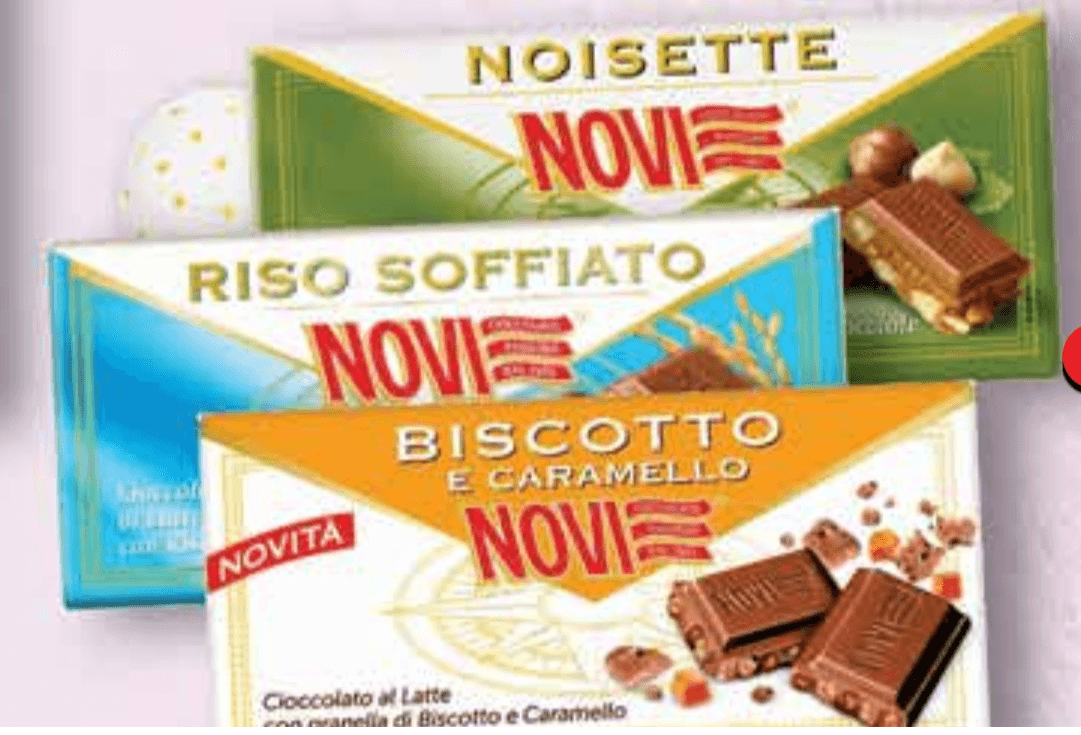 NOVI Čokolada 80-100 g - Akcija u trgovini Plodine