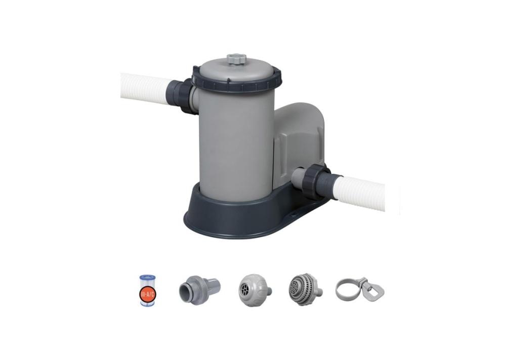 Pumpa s filterom za bazen 3,028L/H 3,028L/H - Akcija u trgovini Alles
