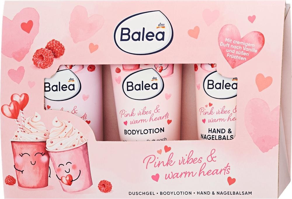 Balea Pink vibes&warm hearts poklon-paket 1 kom Akcija u trgovini Dm