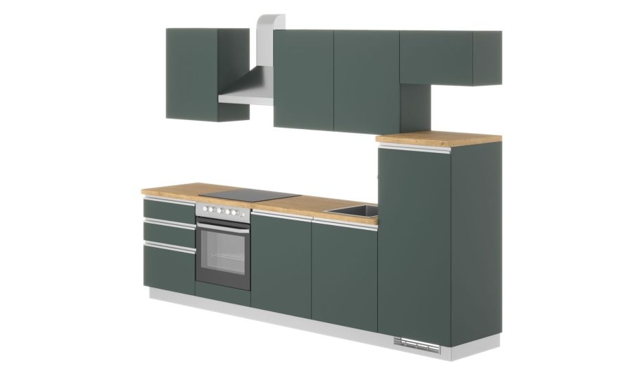 Pia blok kuhinja 260 cm CANDY - Akcija u trgovini Prima