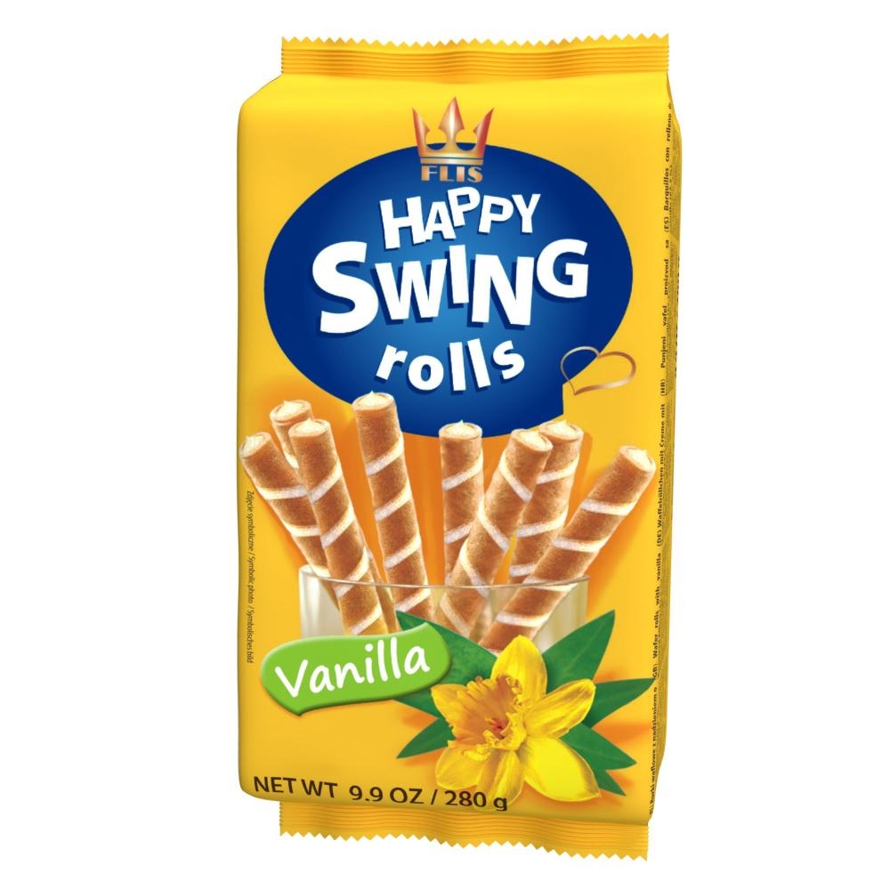 Happy Swing Vafel rolice 280 G - Akcija u trgovini Kaufland