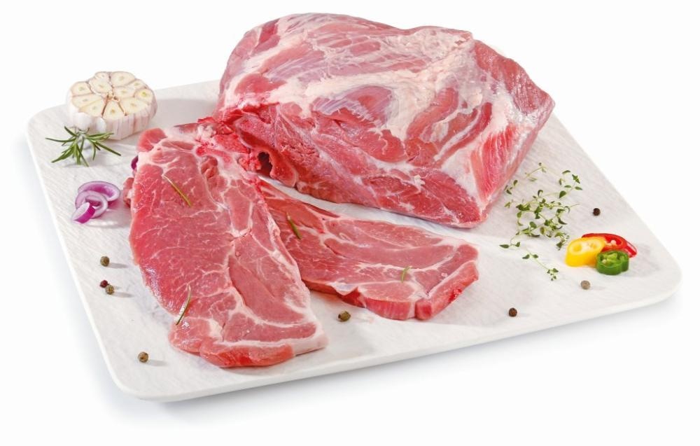 Svinjski vrat u koži 1 kg - Akcija u trgovini Trgovina Krk