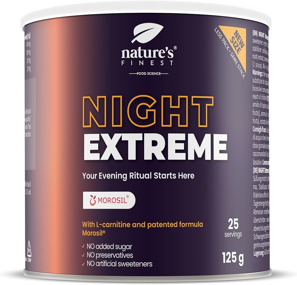 Nature's Finest Night Fatburn Extreme 125 g - Akcija u trgovini Bipa