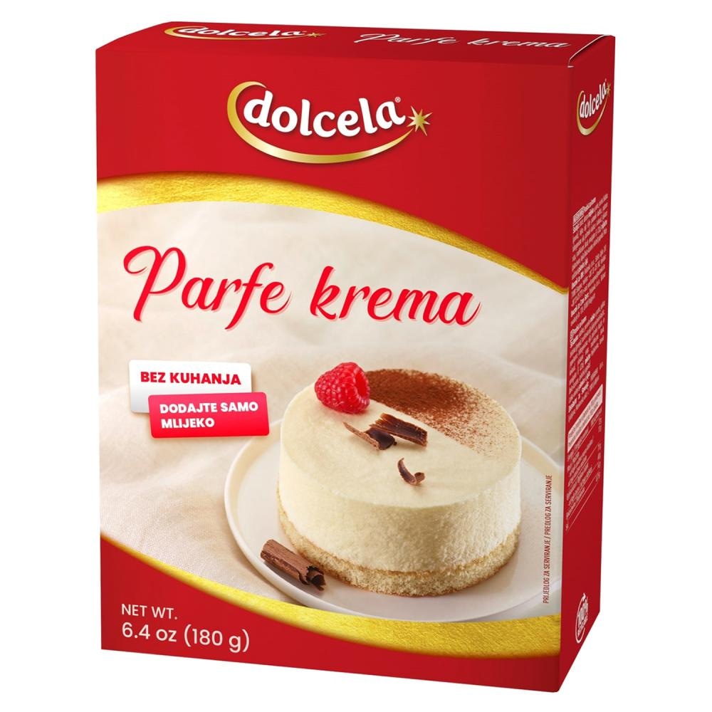 Parfe krema Dolcela 180 g - Akcija u trgovini KTC