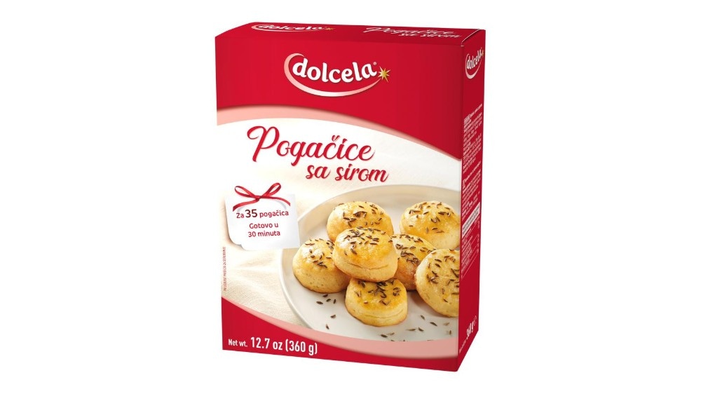 Mješavina za pogačice sa sirom Dolcela 360 g Akcija u trgovini KTC