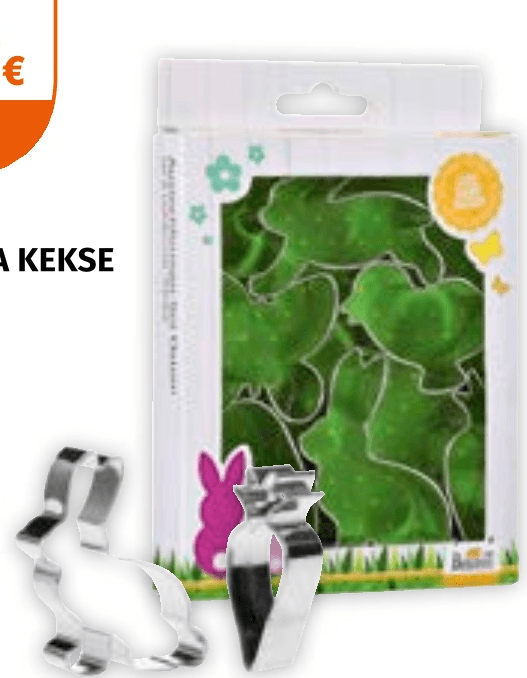 BIRKMANN Modlice za kekse Set Uskrs 6-DIJ. - Akcija u trgovini Mueller