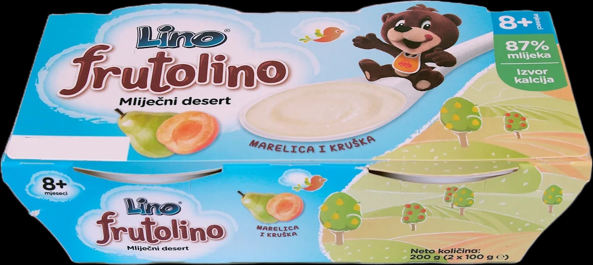 Lino Frutolino Mliječni desert 200g - Akcija u trgovini Žabac