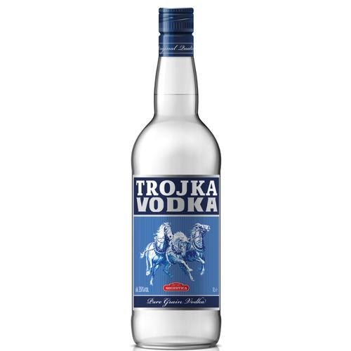 Trojka Vodka 700 ml - Akcija u trgovini Boso