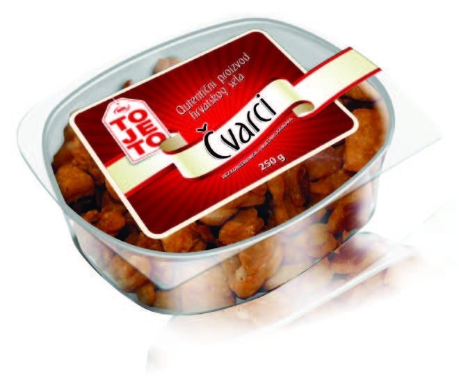 ToJeTo Čvarci 200 g - Akcija u trgovini Gavranović