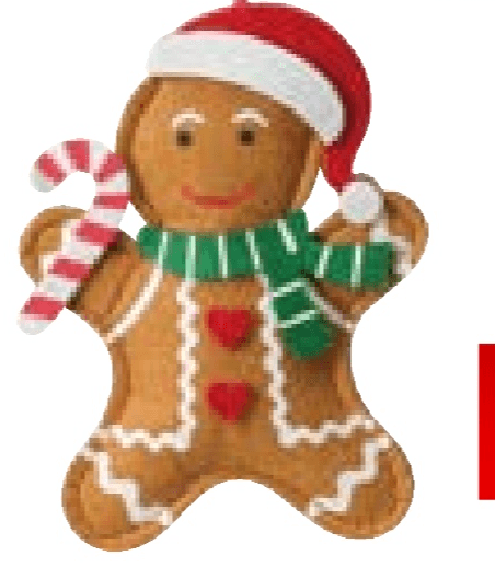 Viseća dekoracija medenjak 1 kom - Akcija u trgovini Interspar