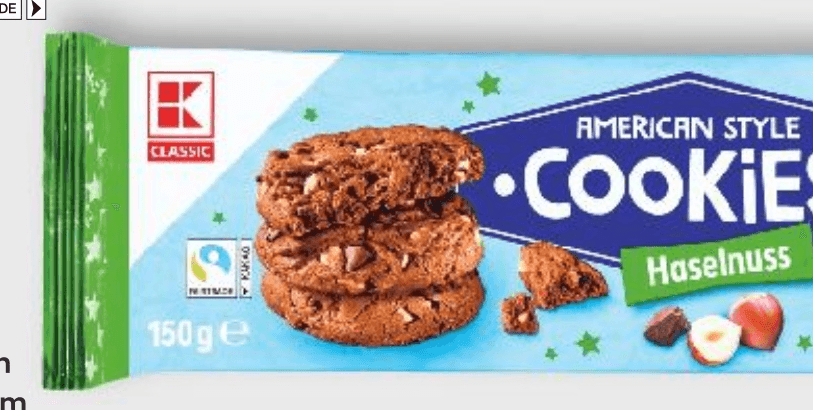 Keksi 150 g K Classic - Akcija u trgovini Kaufland