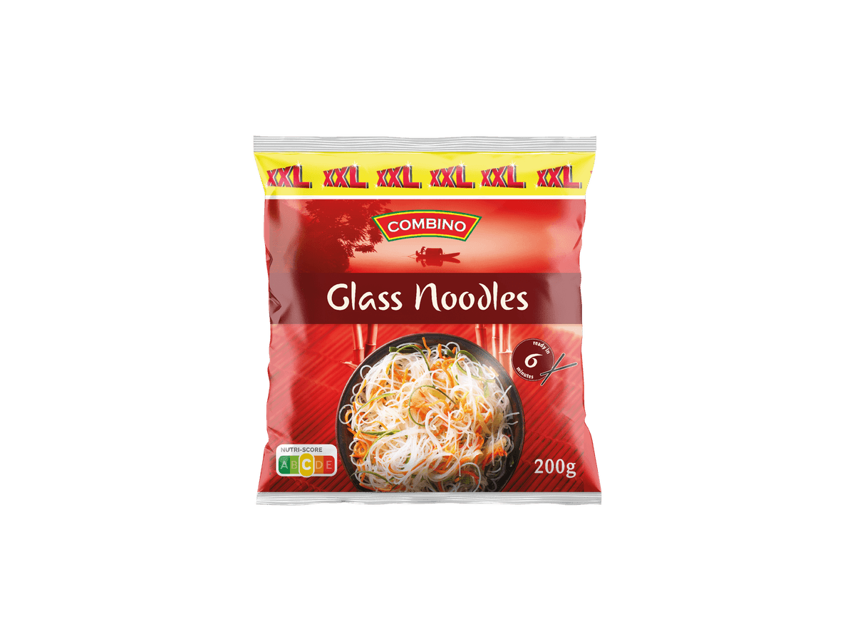 COMBINO Staklena tjestenina XXL 2 x 100 g - Akcija u trgovini Lidl