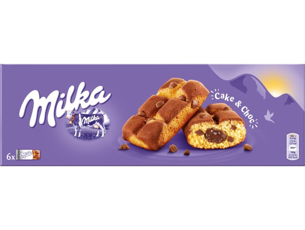 Milka Biskvit Cake&Choco 170 g - Akcija u trgovini NTL