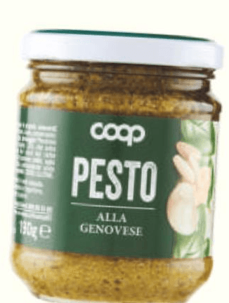 Coop Umak pesto 190 g - Akcija u trgovini Tommy