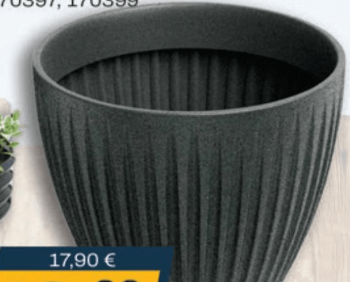 Posuda za cvijeće LATIA 30 cm - Akcija u trgovini Vinkoprom