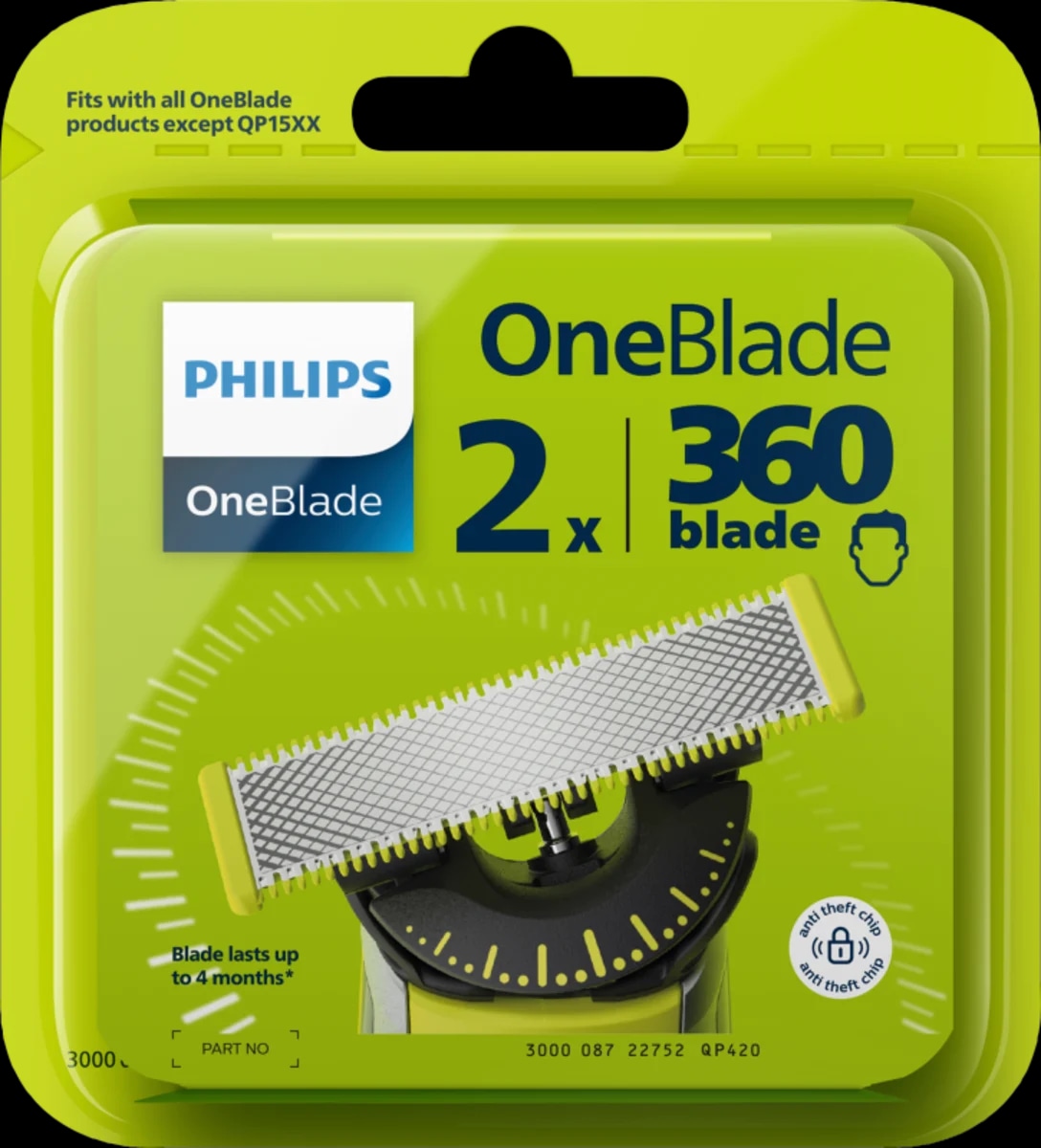 Philips OneBlade 360 patrone 2 kom. - Akcija u trgovini Dm