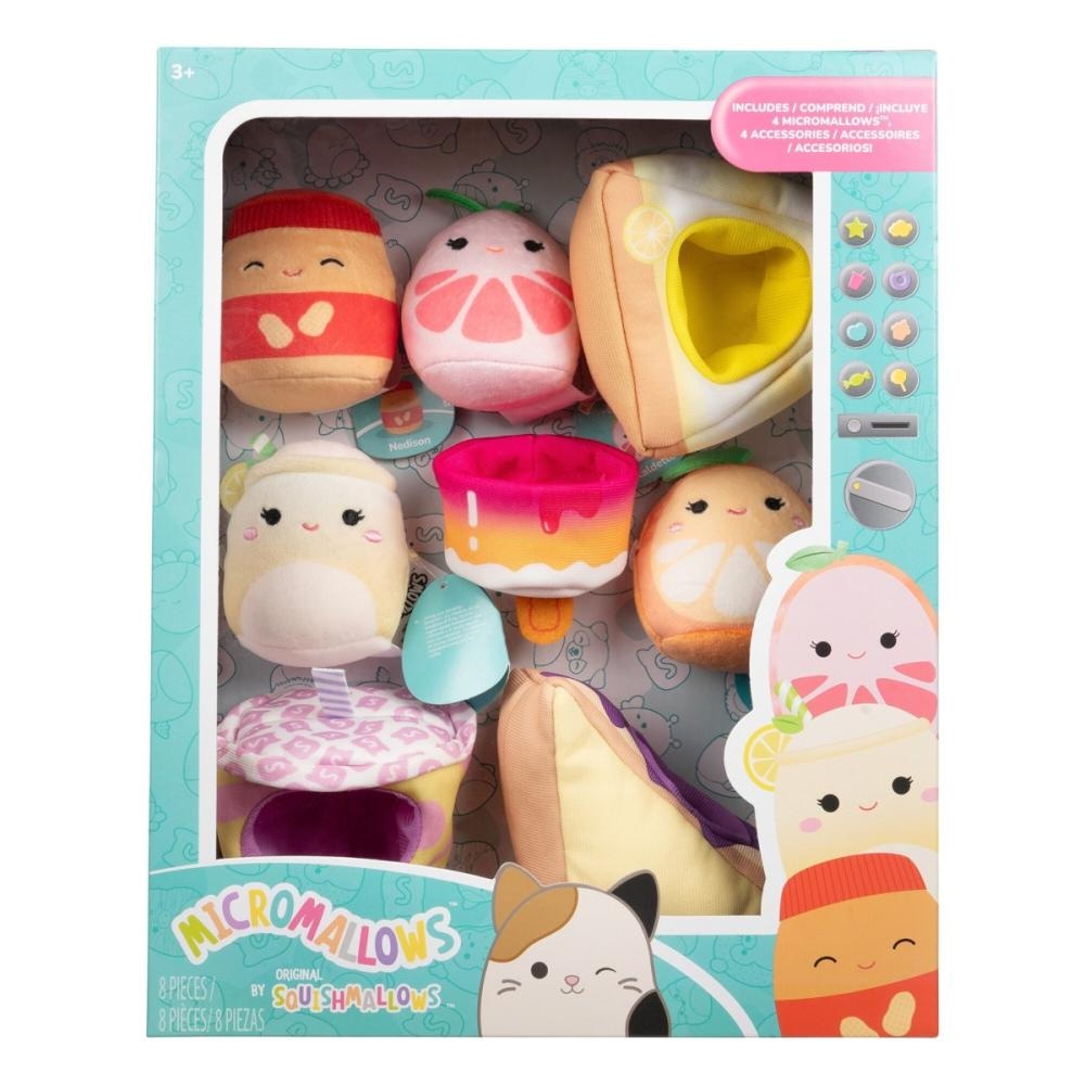 Set za igru - Micromallows Squishmallows - Akcija u trgovini KTC