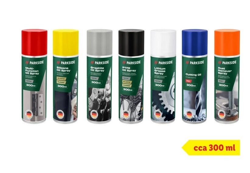 PARKSIDE Sprej za podmazivanje cca 300 ml - Akcija u trgovini Lidl