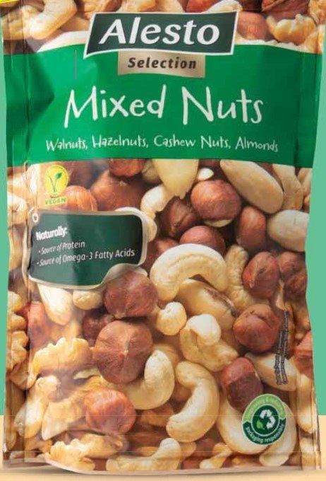 ALESTO SELECTION Mješavina orašastih plodova 200 g - Akcija u trgovini Lidl
