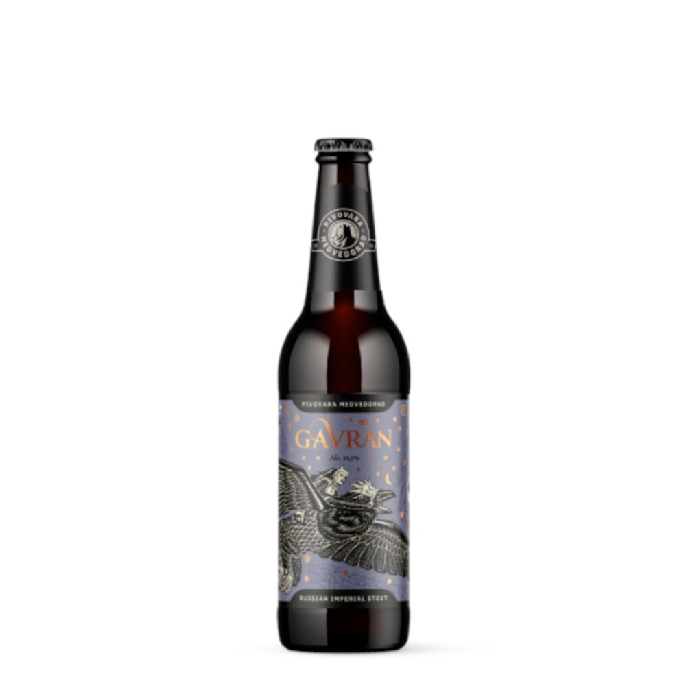 Medvedgrad Agram Stout 0,50L - Akcija u trgovini Vrutak