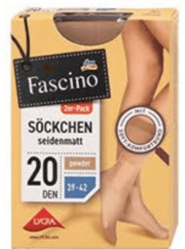 Fascino sokne 2 para - Akcija u trgovini Dm