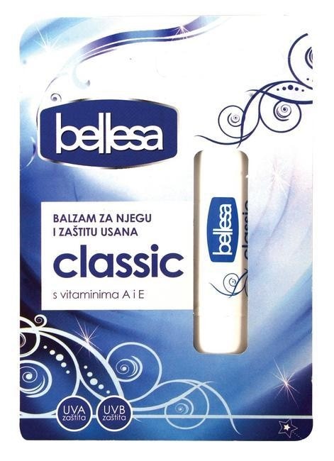 Bellesa balzam za usne classic 4.5 g Akcija u trgovini 365 Market