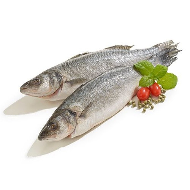 Svježi očišćeni jadranski brancin 720 g Ribarnica - Akcija u trgovini Lidl