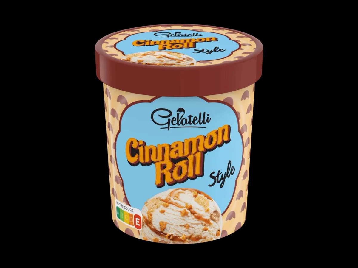 Gelatelli Cinnamon roll sladoled 500 ml - Akcija u trgovini Lidl