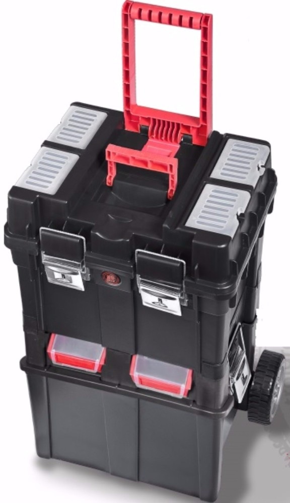 Kutija za alat Wheelbox HD Compact 1 495 x 350 x 712 mm Akcija u trgovini Pevex